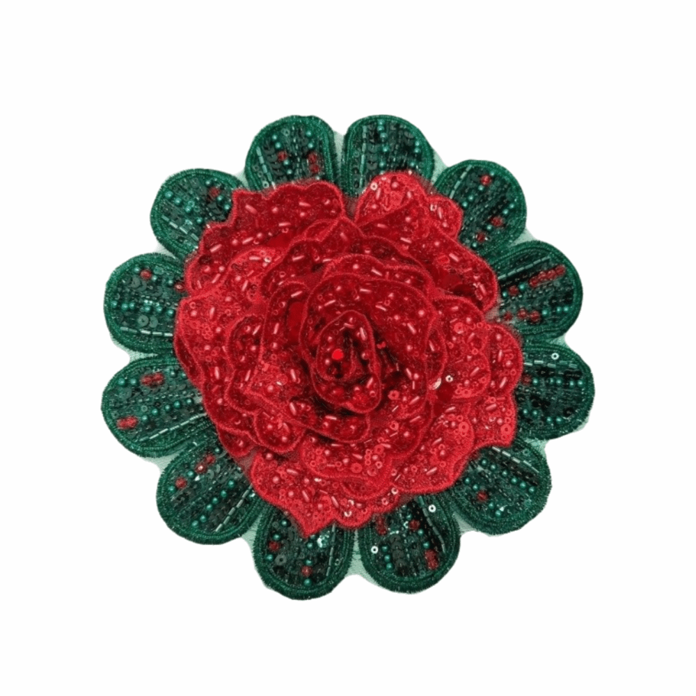 Applique Patch Flower - Decorazione per Gonna a Forma di