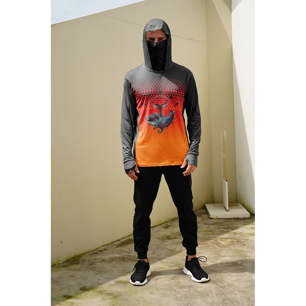 Embellish Knit - Camicie da Pesca per Uomo con