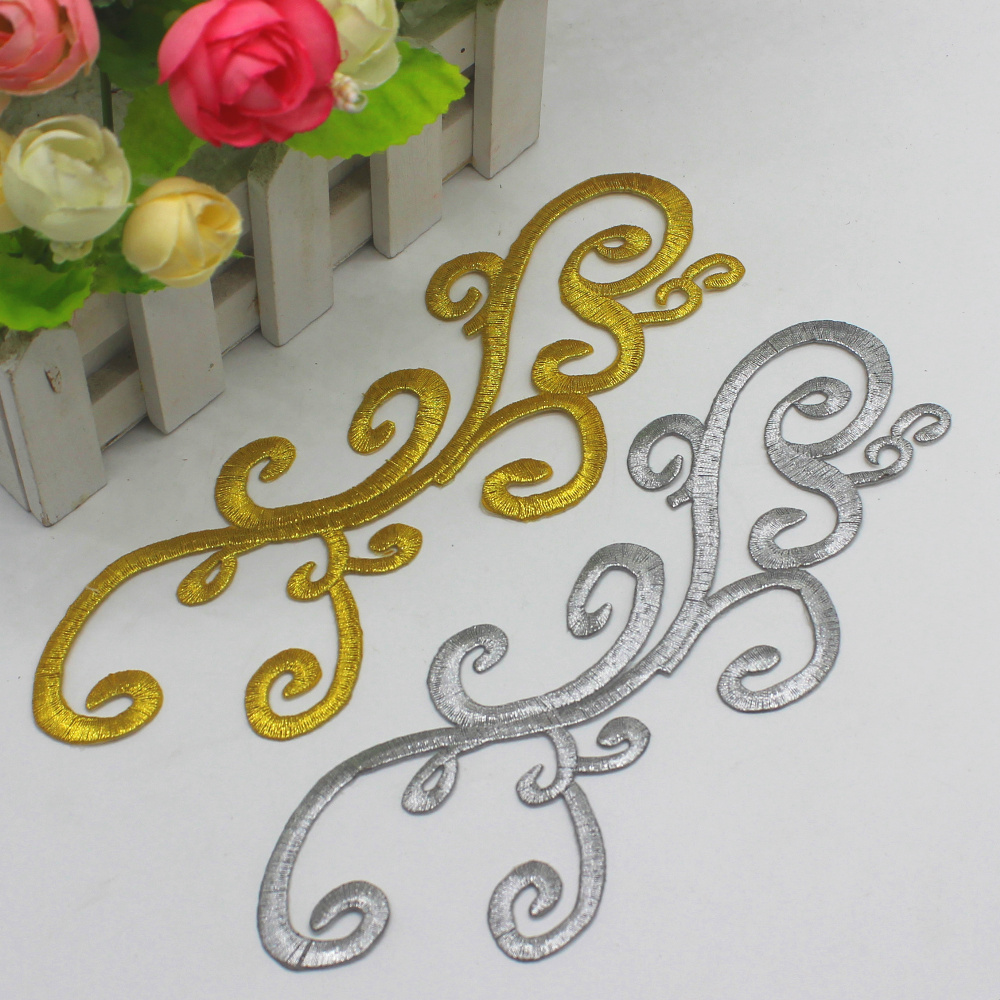 Applique Patch Flower - YACKALASI 10 pezzi/lottp Applique floreale Iron-on
