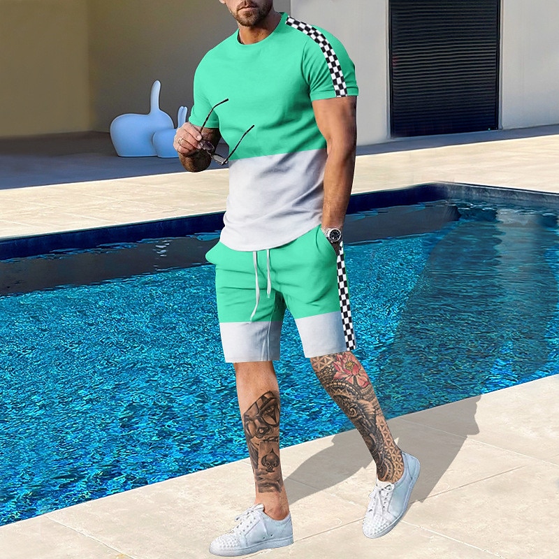 Embellish Knit - Set da Uomo a 2 Pezzi