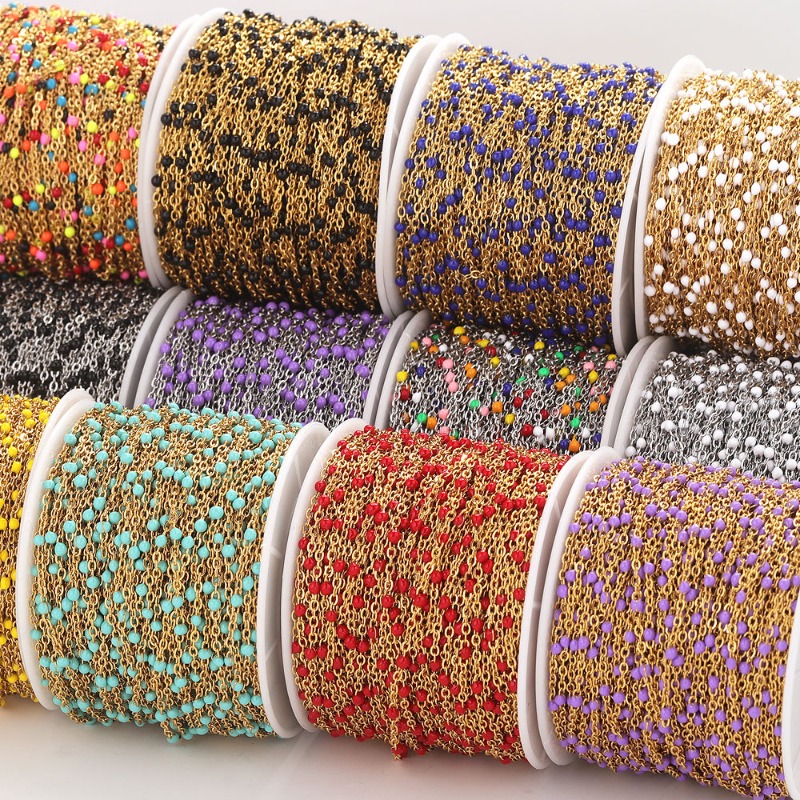 Simpatica catena con perline s - Pearl Trim Chain recensione e prezzo