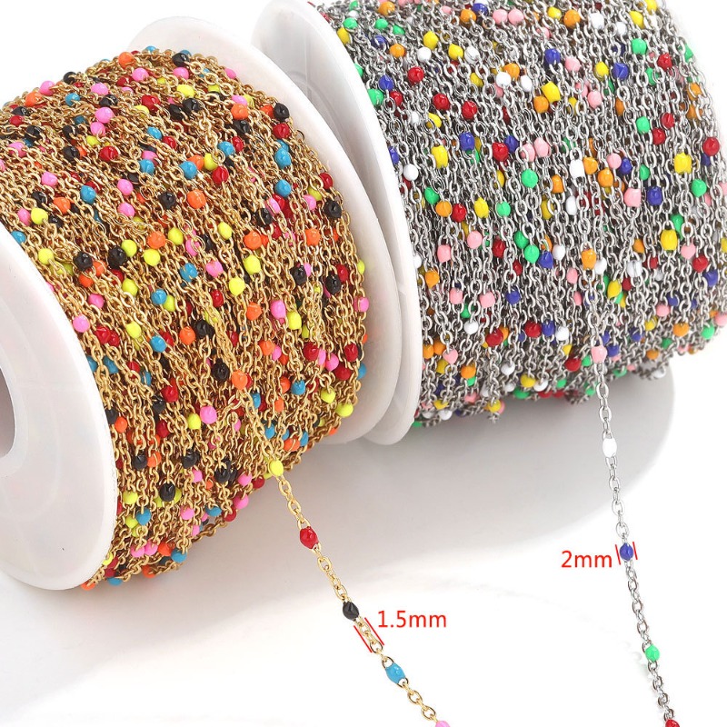 Simpatica catena con perline s - Pearl Trim Chain recensione e prezzo