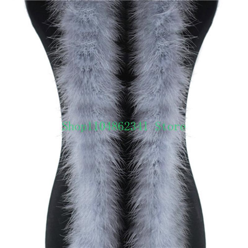 Boa di piume di marabù soffici - Feather Trim Marabou recensione e prezzo