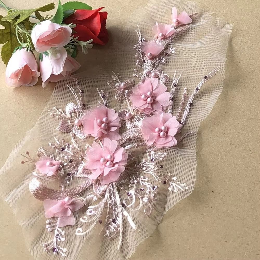 Eleganti Patch Ricamate con Pa - Applique Patch Flower recensione e prezzo