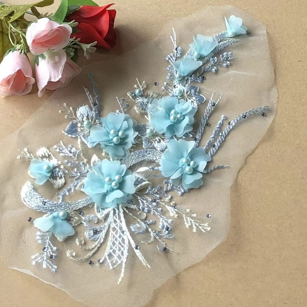 Eleganti Patch Ricamate con Pa - Applique Patch Flower recensione e prezzo