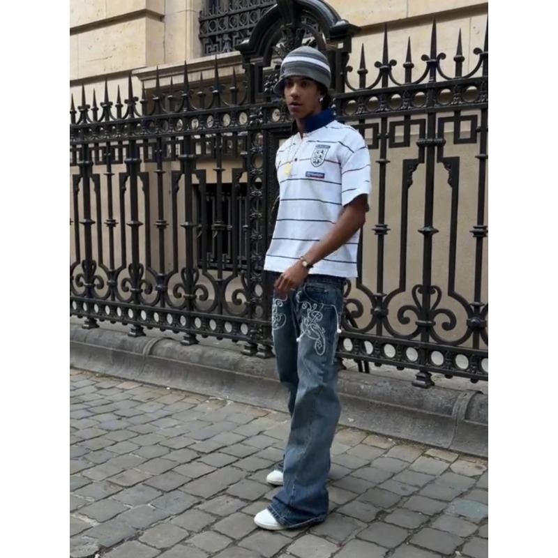 Set 2 Pezzi Stile Streetwear R - Embellish Knit recensione e prezzo