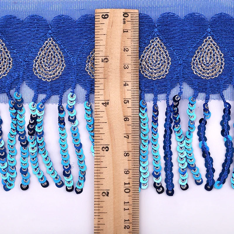 2/5 Metri 10 centimetri Paille - Tassel Fringe Trim recensione e prezzo
