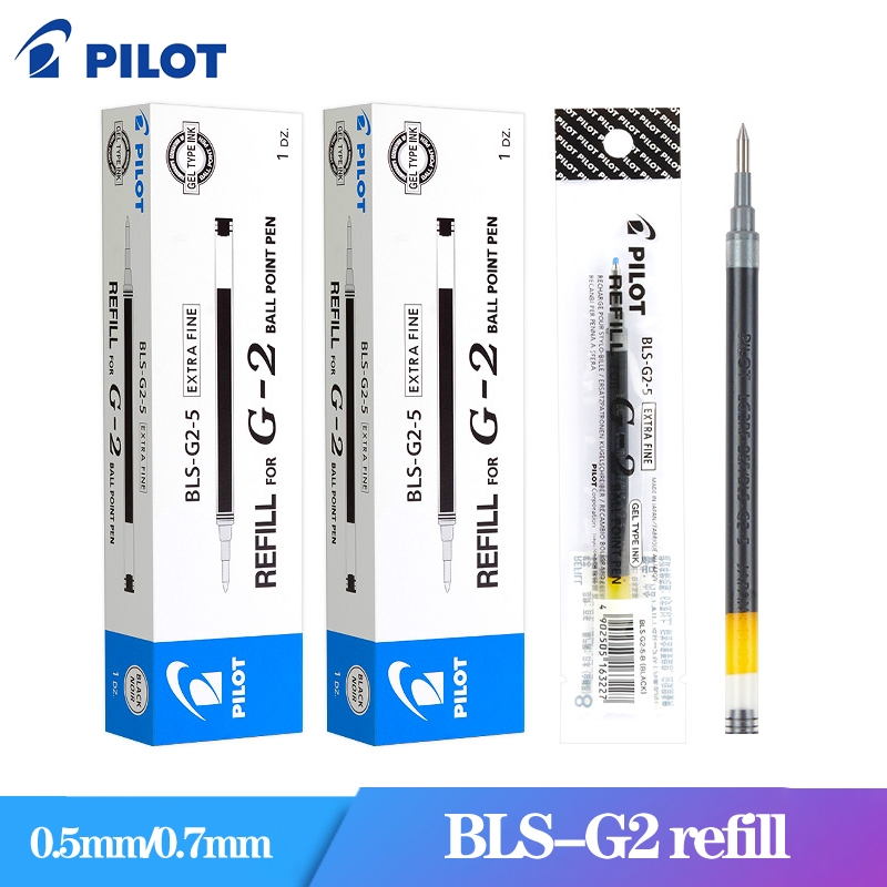 Ricarica pilota 12 pezzi BLS-G - Pilot Pen G2 recensione e prezzo
