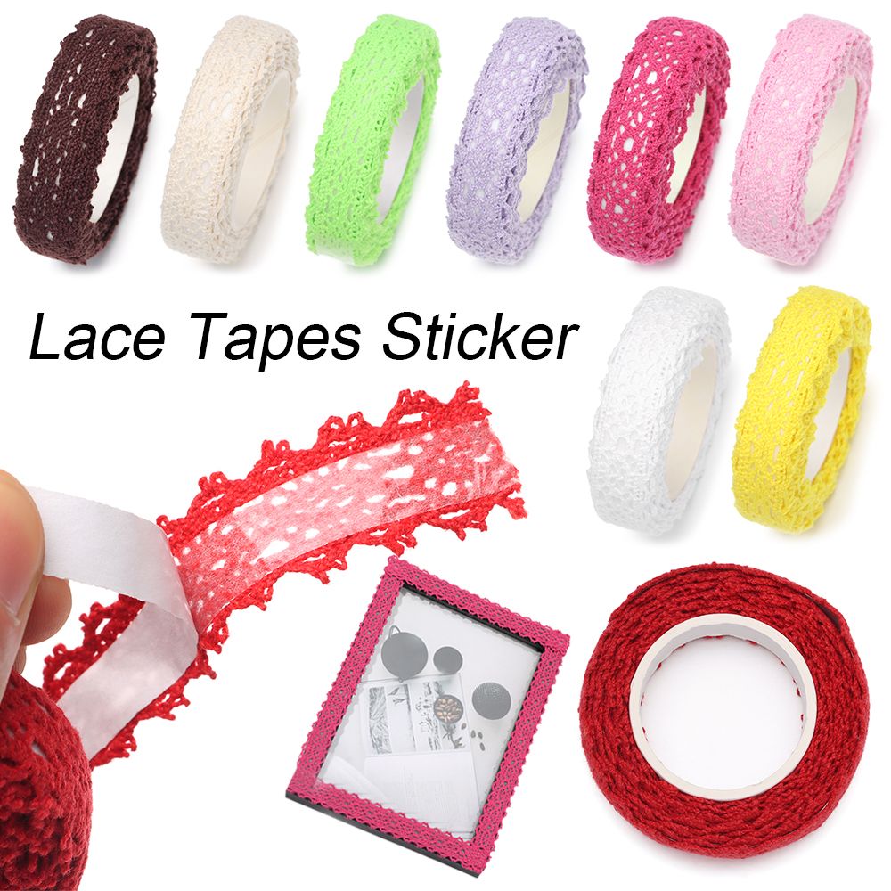2Yards/pc nastri di pizzo ades - Lace Ribbon Trim recensione e prezzo
