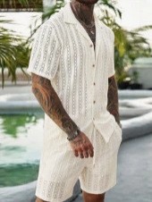 Completo da Uomo in Maglia a U - Embellish Knit recensione e prezzo