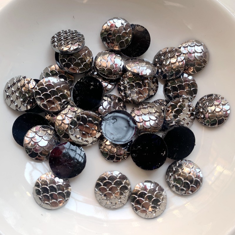 80 Pezzi 12mm Strass Neri in M - Embellishment Glue Craft recensione e prezzo
