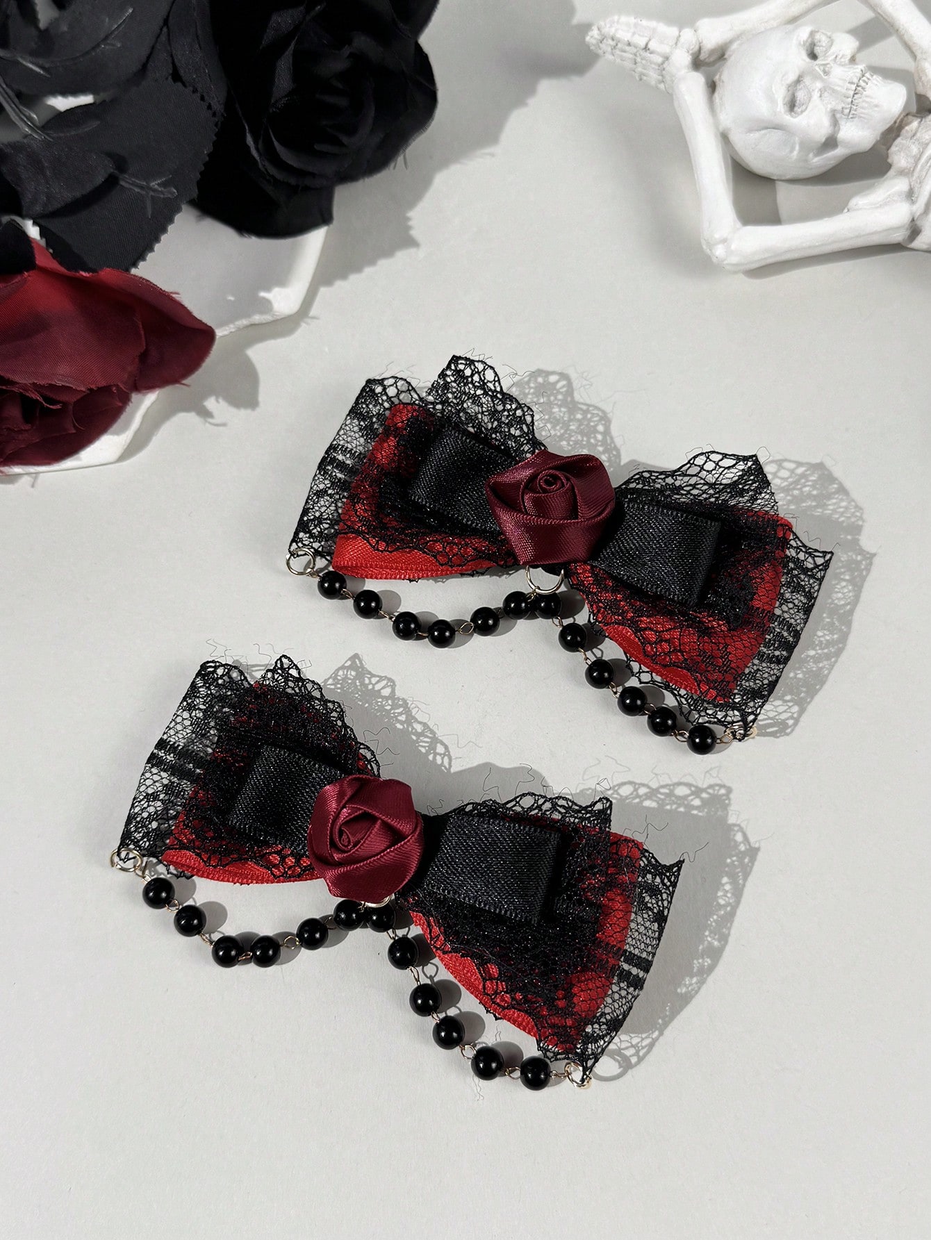 Fermaglio per capelli da donna - Lace Ribbon Trim recensione e prezzo