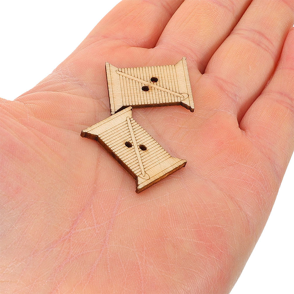 100 Pezzi Bobine in Legno per  - Embroidery Embellishments recensione e prezzo