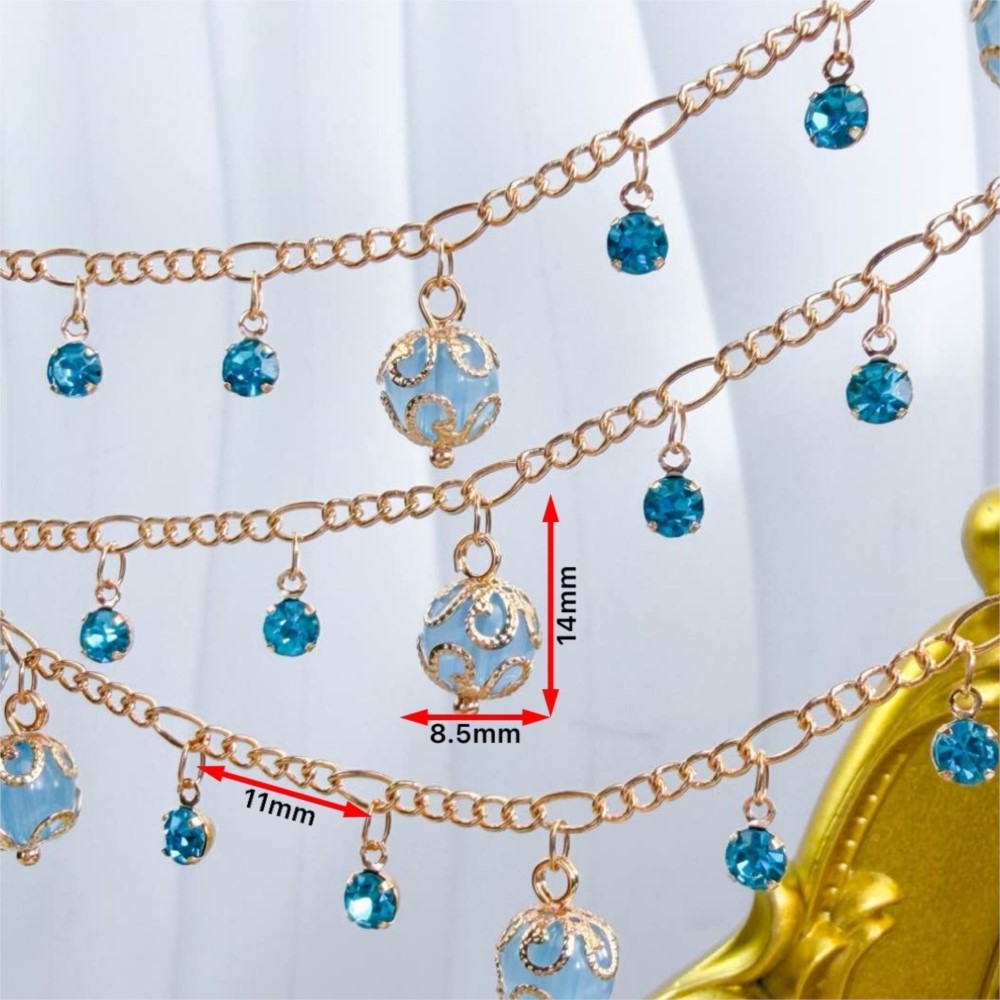 Catena in ottone con ciondoli  - Pearl Trim Chain recensione e prezzo