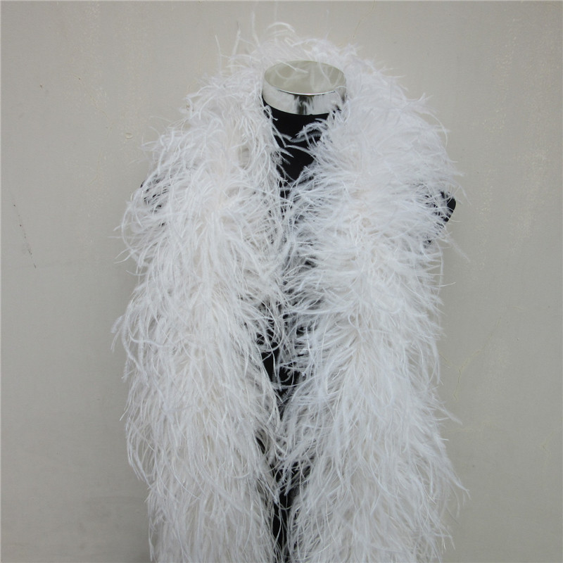 2 metri 6 strati di piume di s - Feather Trim Marabou recensione e prezzo