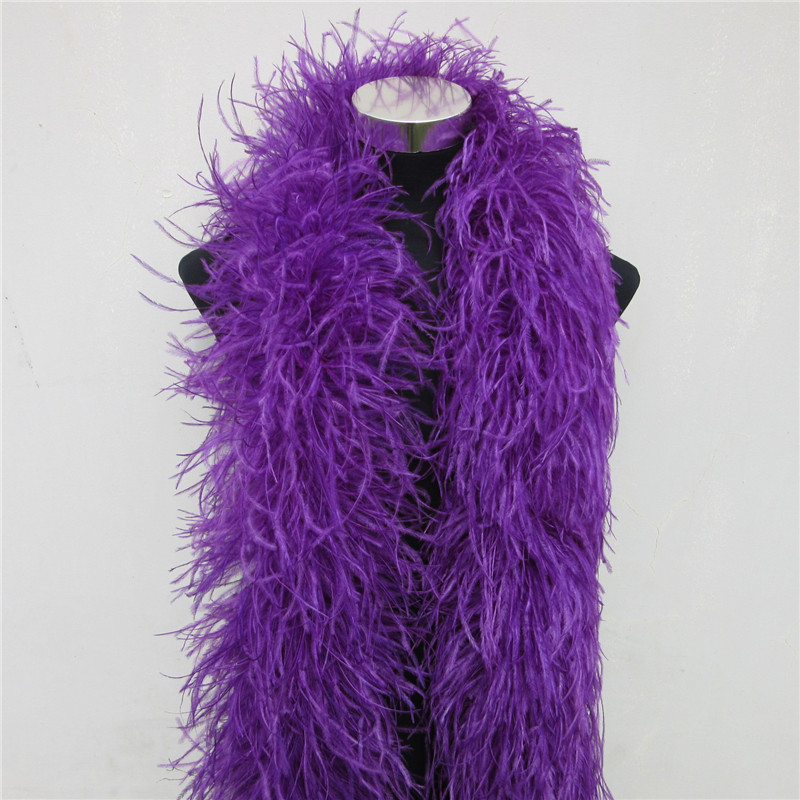 2 metri 6 strati di piume di s - Feather Trim Marabou recensione e prezzo