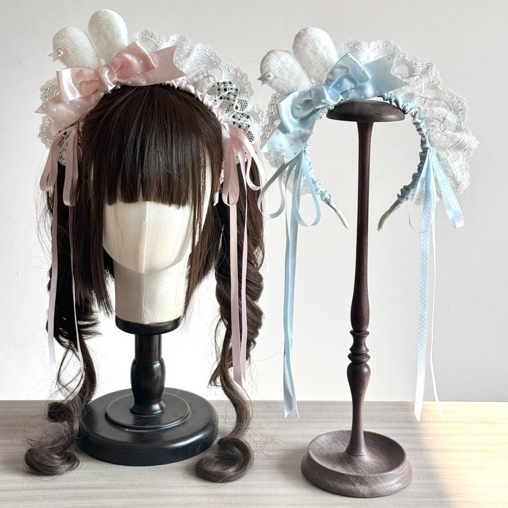 Nuova Fascia per Capelli con F - Lace Ribbon Trim recensione e prezzo