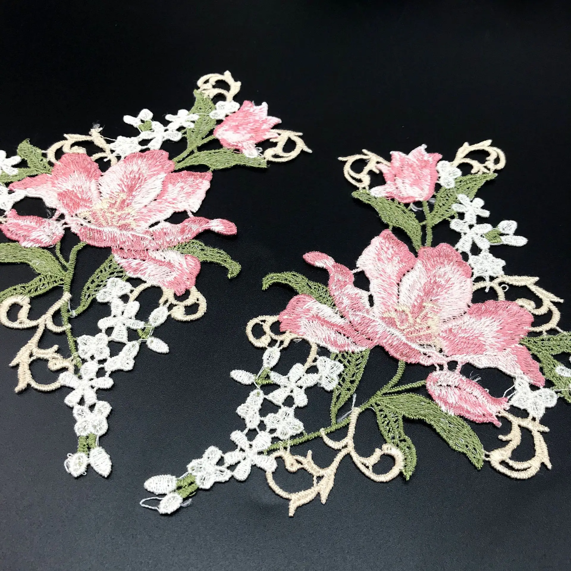 Applicazione floreale per rica - Applique Patch Flower recensione e prezzo