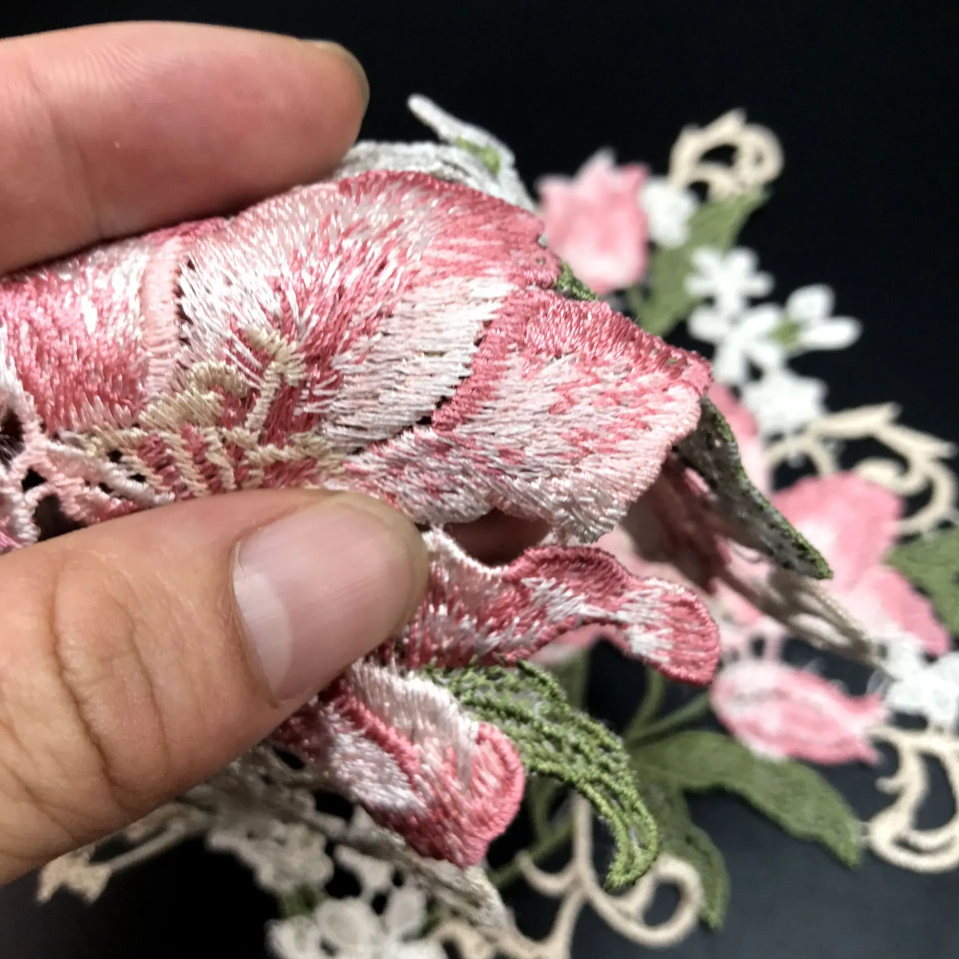Applicazione floreale per rica - Applique Patch Flower recensione e prezzo