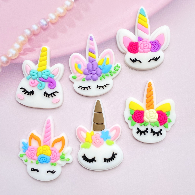 12 pezzi carino mini testa di  - Embellishment Glue Craft recensione e prezzo