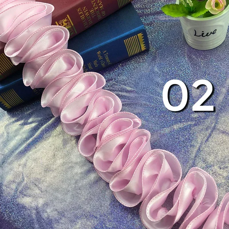 5 Metri Pieghettato Increspato - Lace Ribbon Trim recensione e prezzo